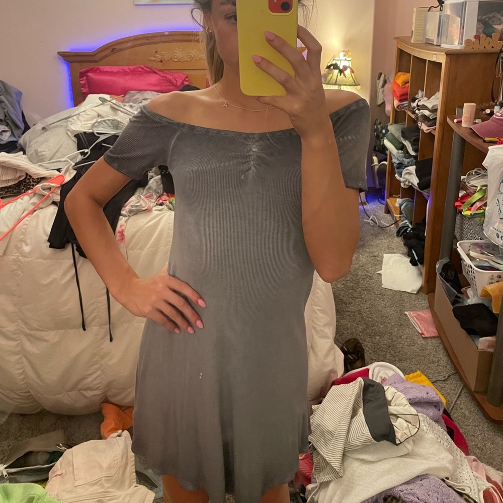 Mini off the shoulder dress